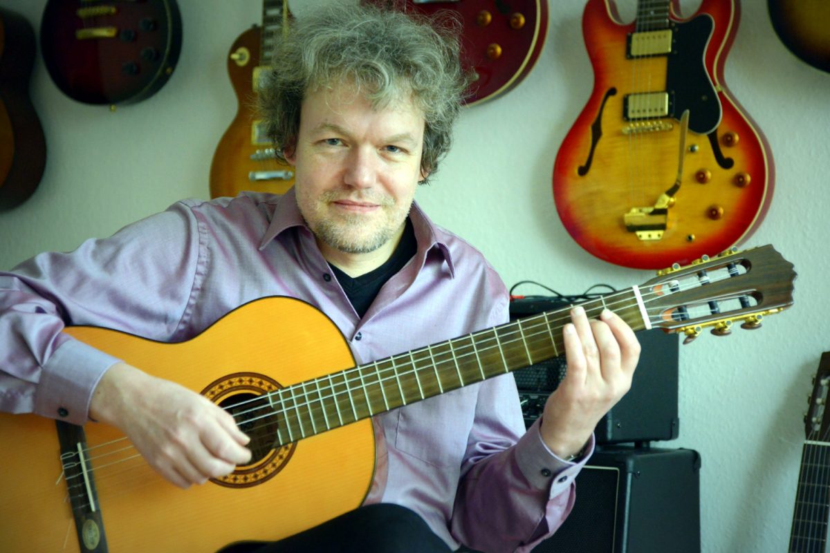 Bernard Lammerding – Gitarrenschule im Kreuzviertel